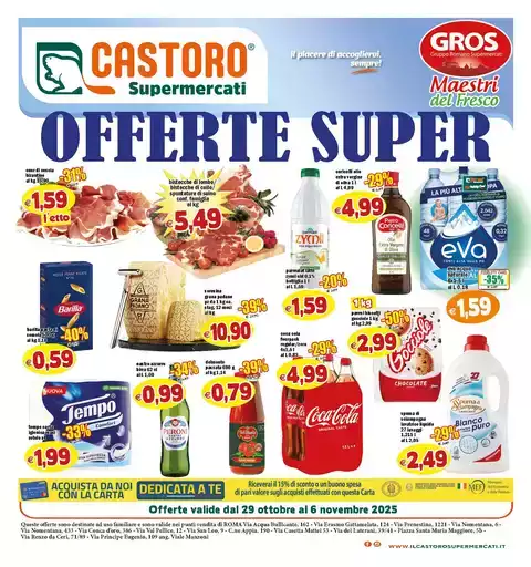 Offerte super Offerte super