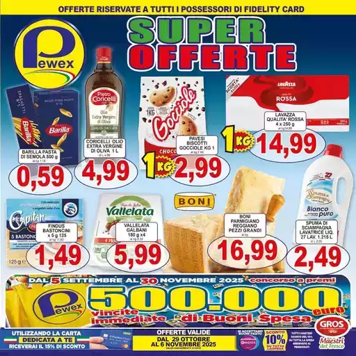 Super offerte Super offerte