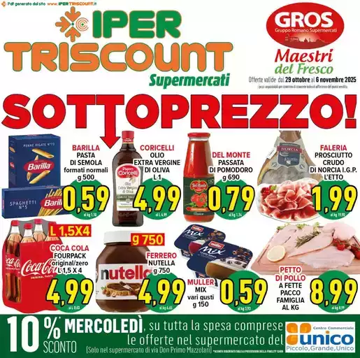 Sottoprezzo! Sottoprezzo!