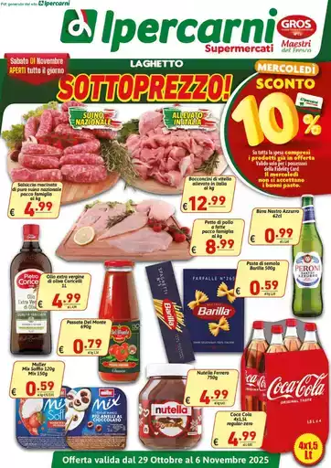 Sottoprezzo! Sottoprezzo!