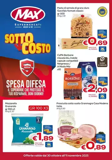 Sotto costo Sotto costo