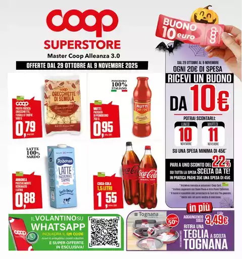 OFFERTE DAL 29 OTTOBRE AL 9 NOVEMBRE 2025 OFFERTE DAL 29 OTTOBRE AL 9 NOVEMBRE 2025