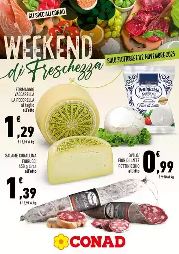 Weekend di Freschezza Weekend di Freschezza