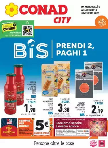 BIS prendi 2, paghi 1 BIS prendi 2, paghi 1