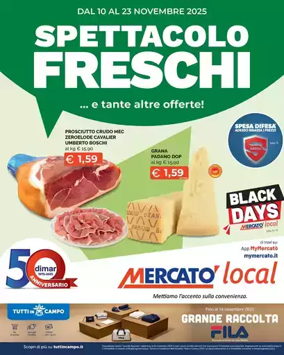 Spettacolo freschi