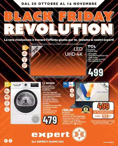 Black Friday Revolution da Expert!