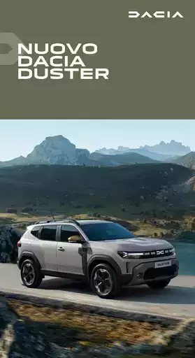 Volantino DUSTER Volantino DUSTER