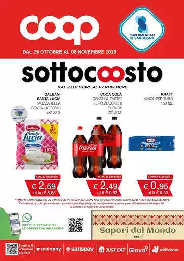 Sottocosto