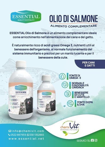 OLIO DI SALMONE OLIO DI SALMONE