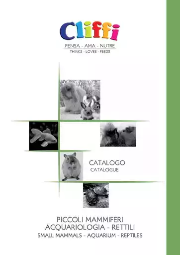 PICCOLI MAMMIFERI acquariologia / rettili