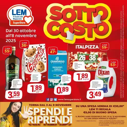 Sottocosto