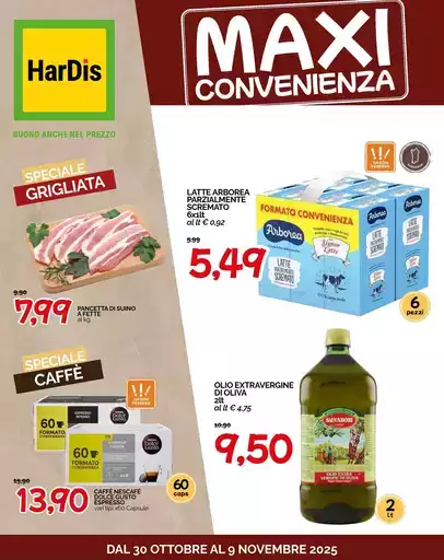 Maxi convenienza Maxi convenienza