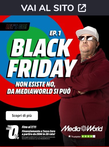 Ep.1 Black Friday da MediaWorld! Ep.1 Black Friday da MediaWorld!