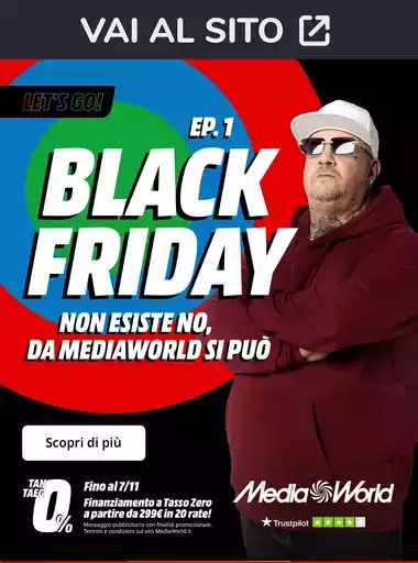 Ep.1 Black Friday da MediaWorld! Ep.1 Black Friday da MediaWorld!