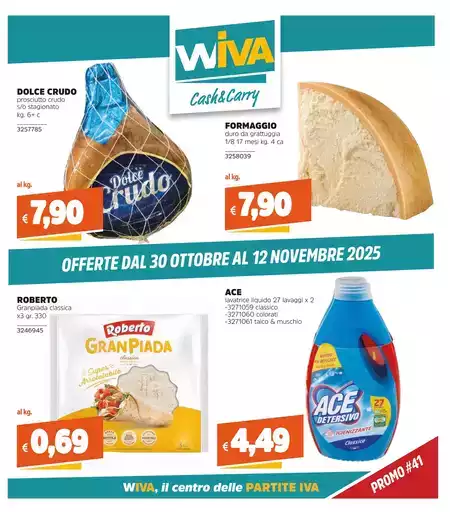 Offerte dal 30 ottobre al 12 Novembre 2025 Offerte dal 30 ottobre al 12 Novembre 2025