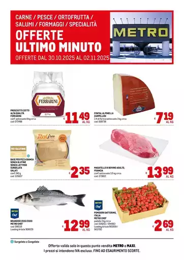 Offerte freschissimi