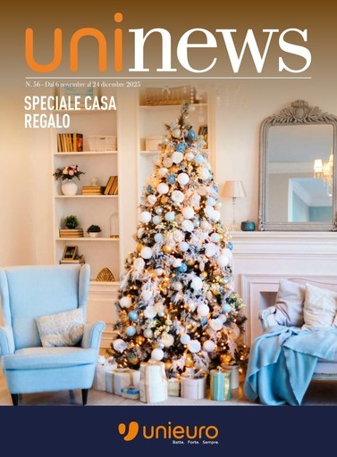 Speciale Casa Regalo da Unieuro! Speciale Casa Regalo da Unieuro!