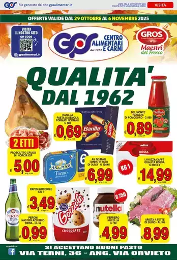 Qualita dal 1962 Qualita dal 1962