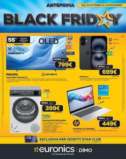 BLACK FRIDAY ANTEPRIMA BLACK FRIDAY ANTEPRIMA