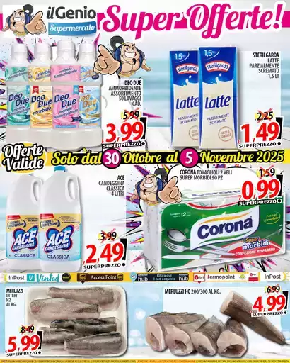 Solo Dal 30 ottobre al 5 novembre 2025 Solo Dal 30 ottobre al 5 novembre 2025