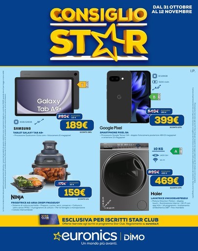 CONSIGLIO STAR CONSIGLIO STAR