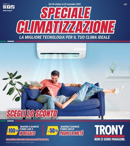 SPECIALE CLIMATIZZAZIONE SPECIALE CLIMATIZZAZIONE