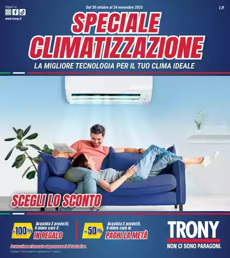 SPECIALE CLIMATIZZAZIONE SPECIALE CLIMATIZZAZIONE