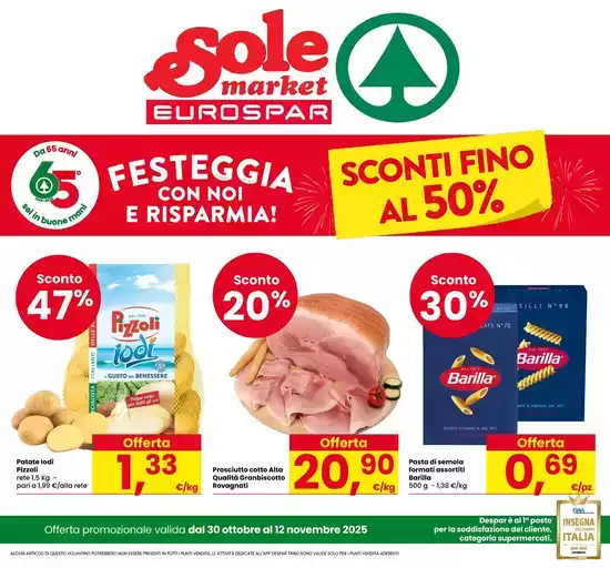 Sconti fino al 50%