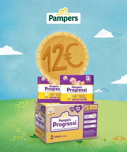 Pampers Progressi Pampers Progressi