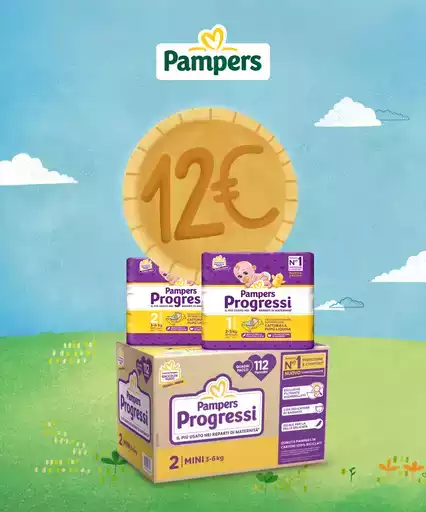 Pampers Progressi