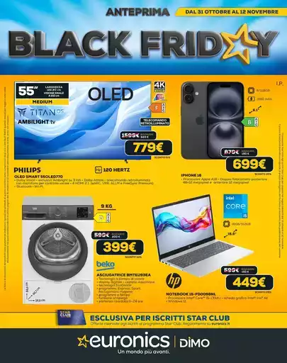 Anteprima Black Friday Anteprima Black Friday