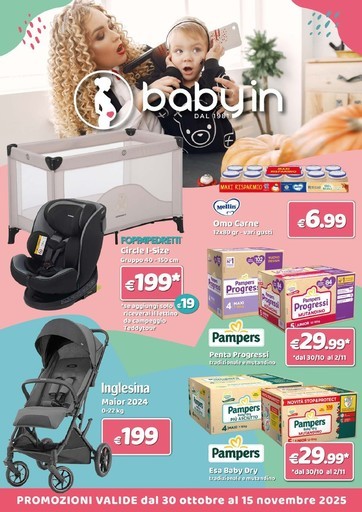 Promozioni valide dal 30 ottobre al 15 novembre 2025 Promozioni valide dal 30 ottobre al 15 novembre 2025