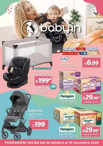 Promozioni valide dal 30 ottobre al 15 novembre 2025 Promozioni valide dal 30 ottobre al 15 novembre 2025