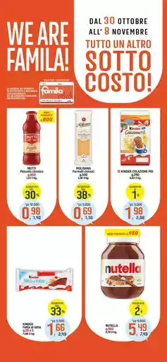 Sottocosto! Sottocosto!