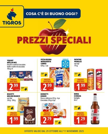 PREZZI SPECIALI