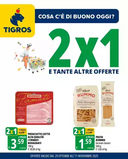 2X1 E TANTE ALTRE OFFERTE 2X1 E TANTE ALTRE OFFERTE