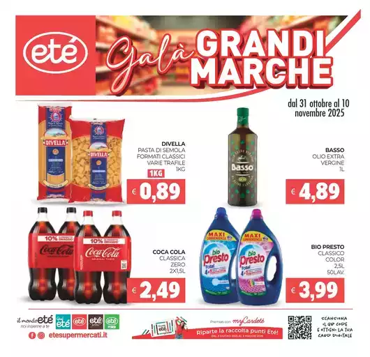 GRANDI MARCHE GRANDI MARCHE