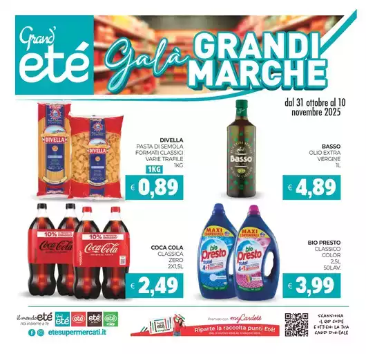 GRANDI MARCHE GRANDI MARCHE
