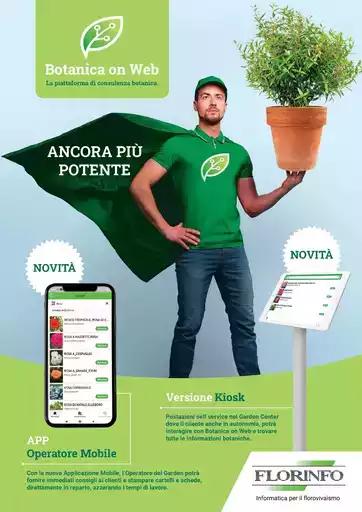 Hai una pianta in testa? da Florarici è arrivato KIOSK! Hai una pianta in testa? da Florarici è arrivato KIOSK!