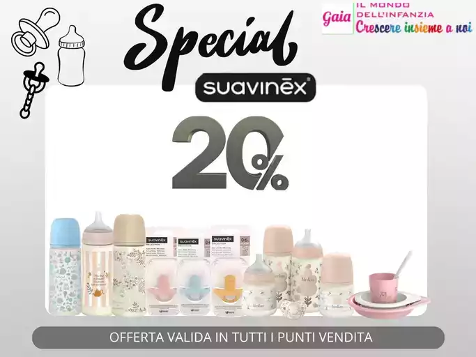 Special suavinex 20% Special suavinex 20%