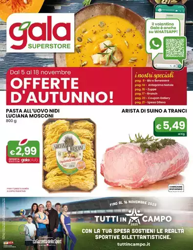 Offerte d'autunno!