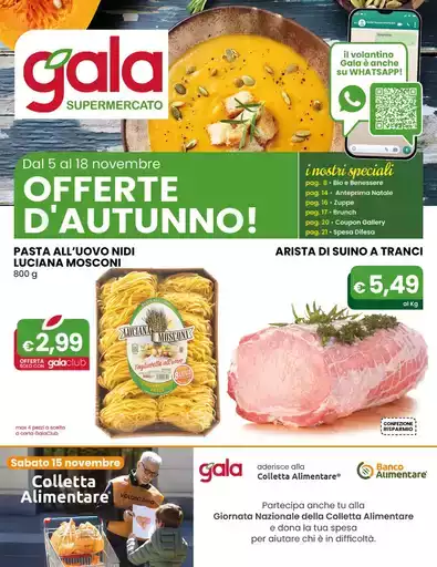 Offerte d'autunno! Offerte d'autunno!