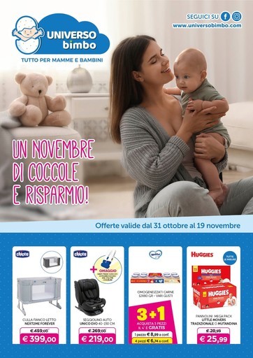UN NOVEMBRE DI COCCOLE E RISPARMIO! UN NOVEMBRE DI COCCOLE E RISPARMIO!