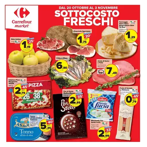 Sottocosto freschi