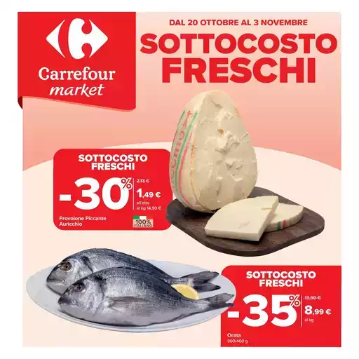 Sottocosto freschi Sottocosto freschi