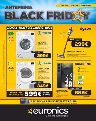 Anteprima Black Friday Anteprima Black Friday