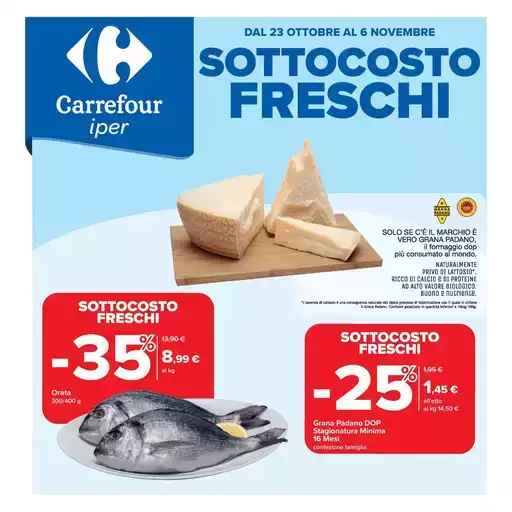 Sottocosto freschi