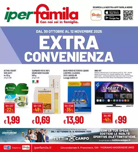 EXTRA CONVENIENZA EXTRA CONVENIENZA