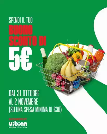 Buono sconto di 5€ Buono sconto di 5€