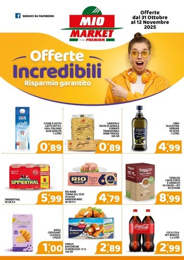 Offerte incredibili